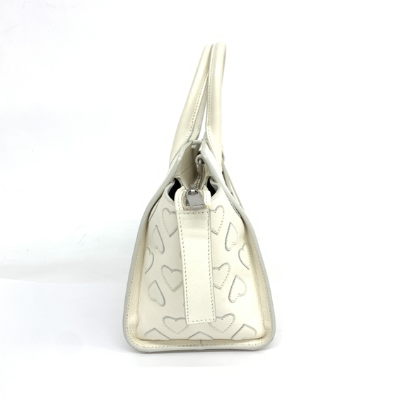 Saint Laurent Yves White  Bag 2Way - Picture 1 of 10